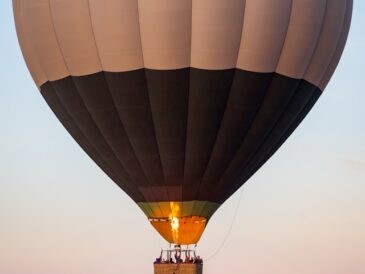 flyga luftballong stockholm